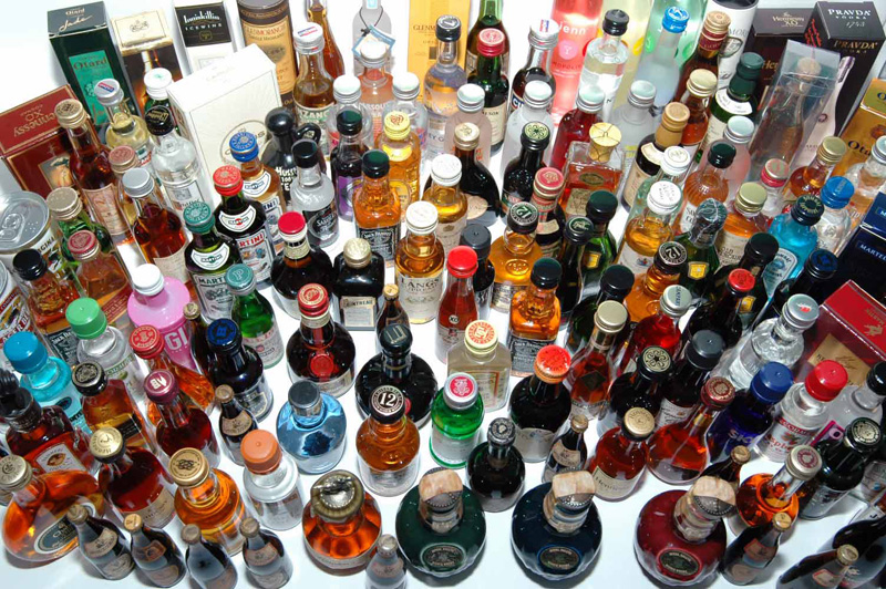 wholesale liquor business