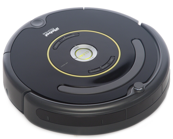 The iRobot Roomba 650 Vacuum Cleaning Robot