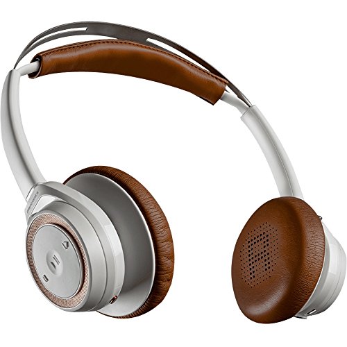 Plantronics Backbeat Sense Wireless Bluetooth Headphones with Mic – White