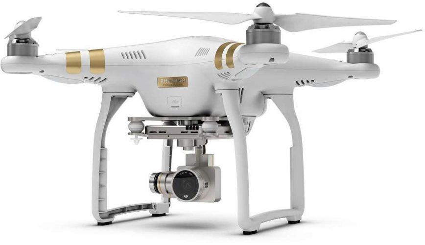 DJI Phantom 3 (Professional)- drone cameras