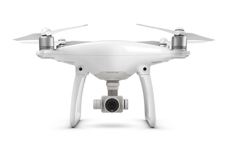 DJI Phantom 4- drone cameras