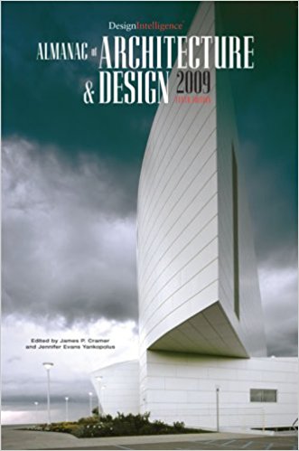 Design Intelligence: Almanac of Architect & Design 2009- Architecture Books