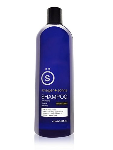 Krieger + Söhne Professional Shampoo- hair growth shampoos