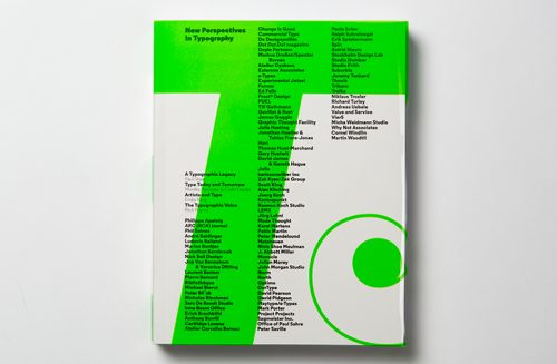 New Perspectives in Typography-Graphic Design books