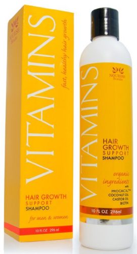 NOURISH Beaute Vitamins Hair Growth Shampoo