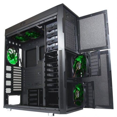 Nanoxia Deep Silence 5 Big Tower Case-Computer ATX Cases