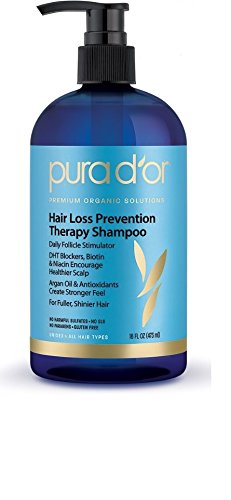 PURA D’OR Hair Loss Prevention Shampoo- hair growth shampoo