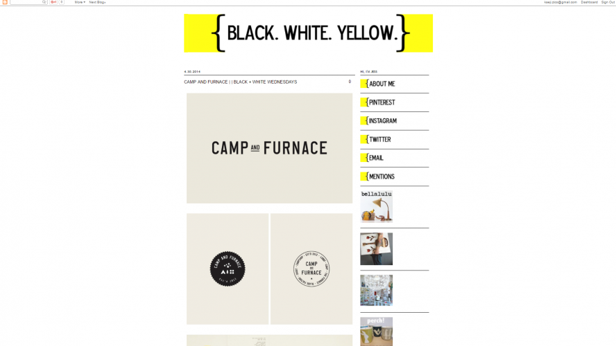 BLACK.WHITE.YELLOW – Be Inspired- Interior Design Blogs