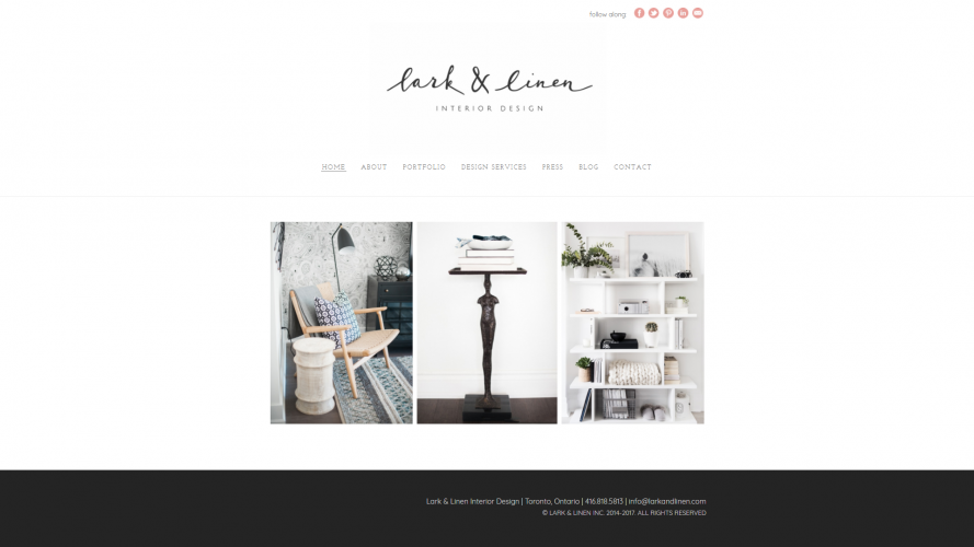 Lark & Linen – Make your Home Livable- Interior Design Blogs