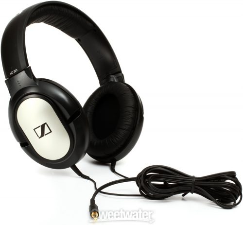 sennheiser-hd201-over-ear Bass Headphones
