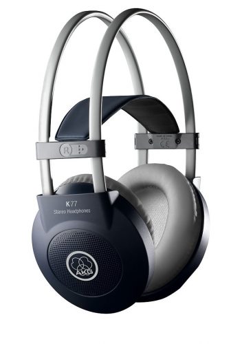 The AKG Pro Audio K77- headphones