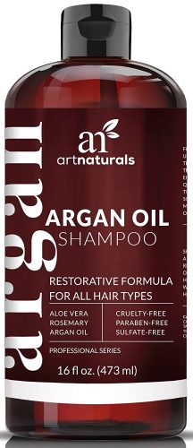 The Art Naturals Organic Daily Argan Oil Shampoo- hair growth shampoos