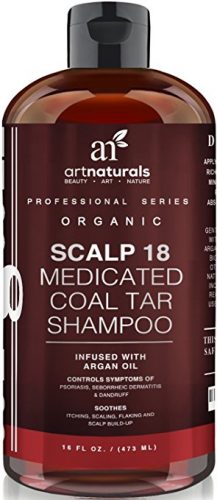 The ArtNaturals Scalp 18 Coal and Tar Shampoo- hair growth shampoos