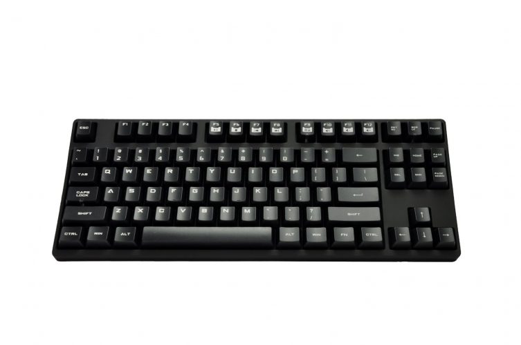 The Cooler Master QuickFire Rapid-gaming keyboard