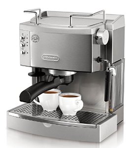  The DeLonghi EC702 15-Bar-Pump Espresso Maker