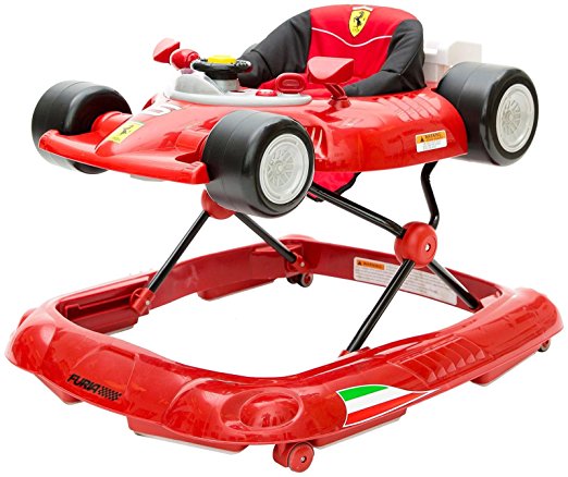 The Ferrari F1 Combi Baby Walkero- best baby walkers
