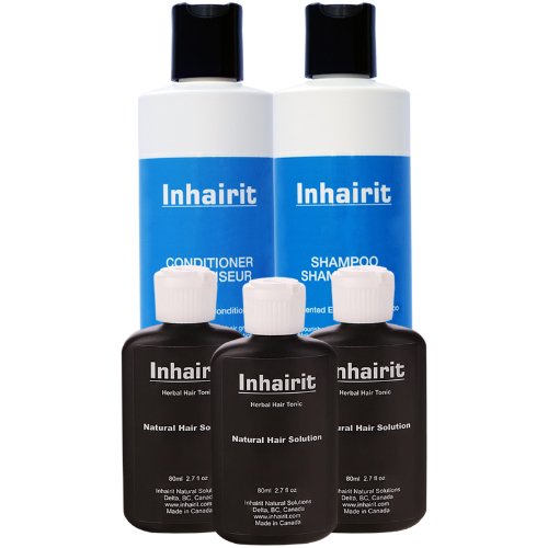 The Inhairit Growth Topical Herbal Treatment Shampoo- hair growth shampoo
