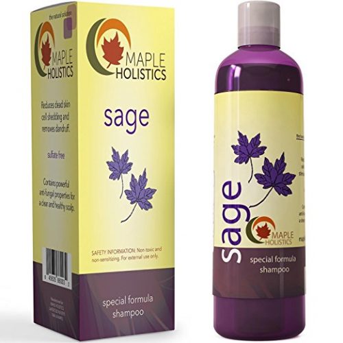 The Maple Holistics Sage Shampoo- hair growth shampoos