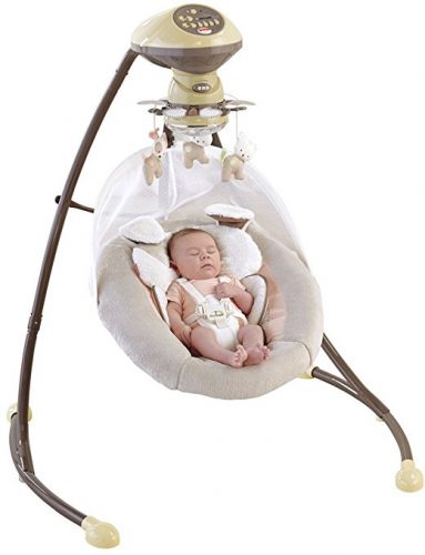 The My Little Snugapuppy by Fisher-Price-10 Best Baby Swings