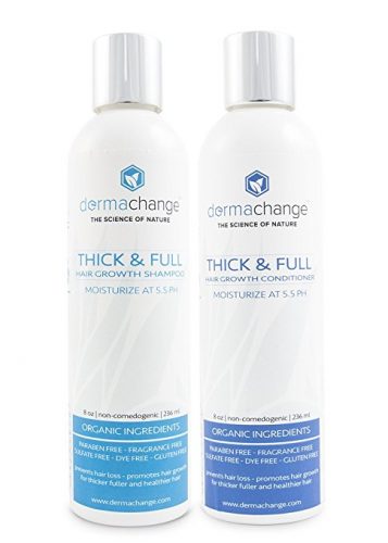 The Organic Hair Growth Shampoo and Conditioner Set- best