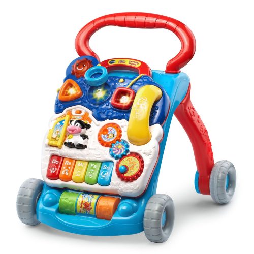 The Sit-to-Stand Learning Walker by VTech- best baby walkers