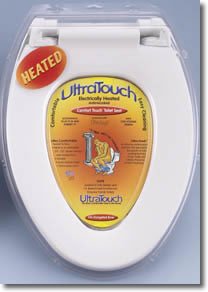 The UltraTouch Heated Toilet Seat- toilet seats