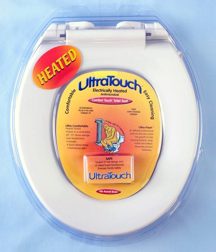 The UltraTouch Round Bowl Heated Toilet Seats