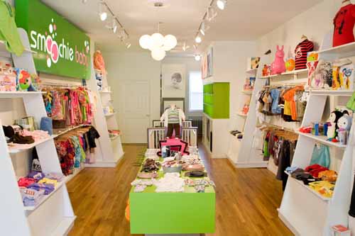Start A Baby Clothing Stores