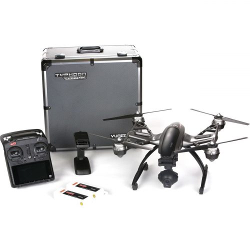 Yuneec Q500 4K- drone cameras