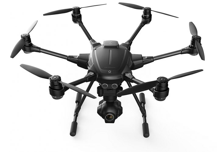 Yuneec Typhoon H- drone cameras