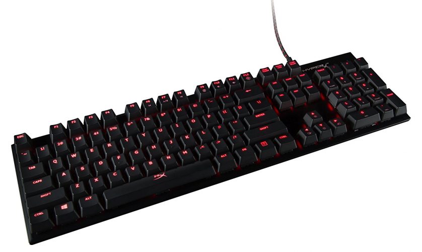 The HyperX Alloy FPS Gaming Keyboard-gaming keyboard