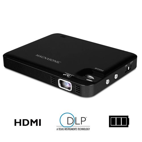 Magnasonic LED Pocket Pico Video Projector, HDMI