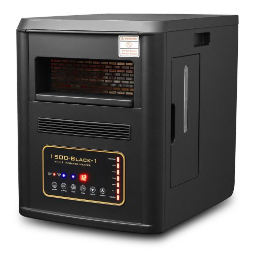 1500W Quartz Infrared Heater Humidifier Plasma Inverter Air purifier - Infrared Heater