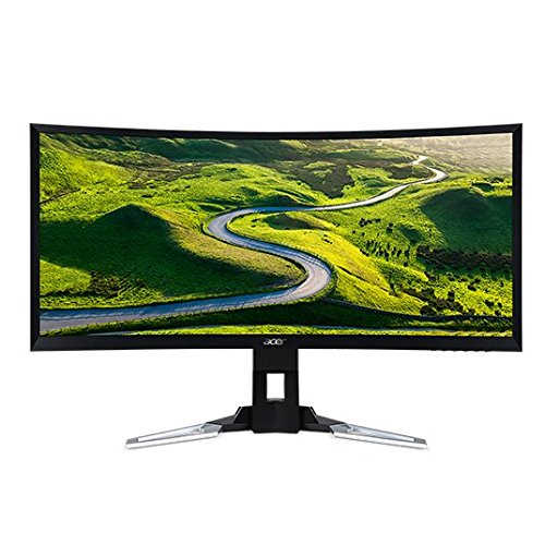 Acer XZ 35" Screen LED-Lit Monitor (UM.CX0AA.001) - Touch Screen Monitor