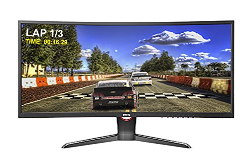 BenQ XR3501 35-inch Curved Ultra Wide Gaming Monitor - Touch Screen Monitor