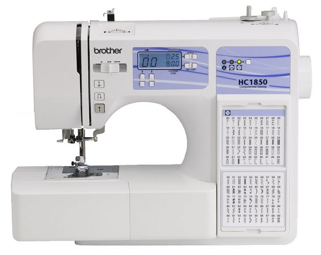Brother HC1850 Computerized Sewing and Quilting Machine - Sewing Machines