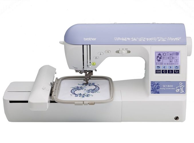 Brother SE1800 Sewing and Embroidery Machine - Sewing Machines