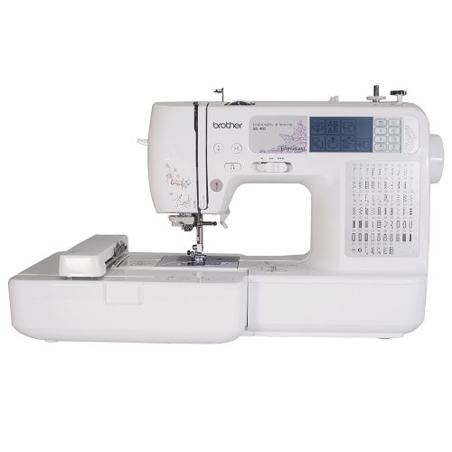 Brother SE400 Combination Sewing and Embroidery Machine - Sewing Machines