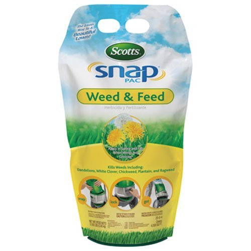 Guaranteed removal of dandelion and clover from lawn.