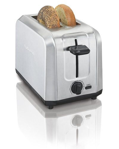 Hamilton Beach Brushed Stainless Steel 2-Slice Toaster (22910) - Slice Toaster