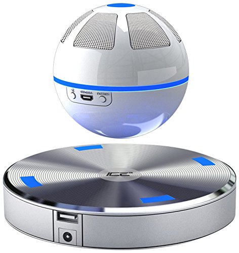ICE Orb Levitating/Floating Wireless Portable Bluetooth Speaker - Floating Speakers