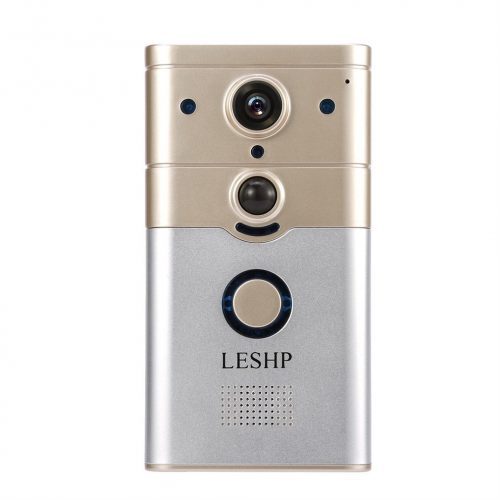 LESHP Wireless Wi-Fi Video Smart Doorbell - Wireless Doorbells