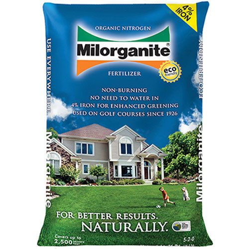 Milorganite 0636 Organic Nitrogen Fertilizer, 36-Pound