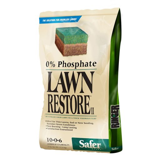 Safer Brand 9333 Ringer Lawn Fertilizer - 25 Pounds