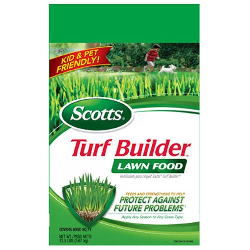 Scotts Turf Builder Lawn Food, 15,000-sq ft. (Lawn Fertilizer)