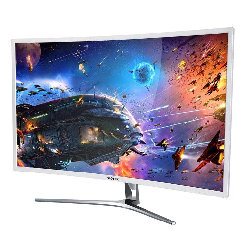 VIOTEK NB32C 32" LED CURVED COMPUTER MONITOR -1920 x 1080p monitor with 60hz refresh rate - Touch Screen Monitor