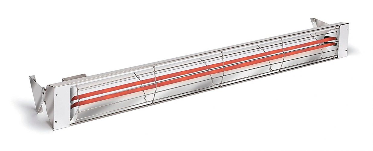 WD-4024 Electric Quartz Patio Heater - Infrared Heater
