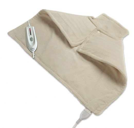 WellRest Therapeutic Neck and Back Warmer - heating pad