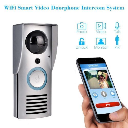 Wireless Video Doorbell, Wireless Wi-Fi Remote 10.0 MP Pixel Unlock - Wireless Doorbells