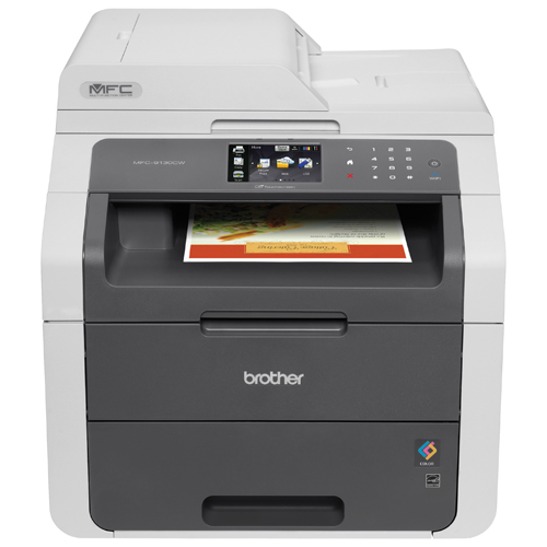 Brother MFC9130CW Wireless All-In-One Printer with Scanner, Copier and Fax, Amazon Dash Replenishment Enabled - best color laser printers